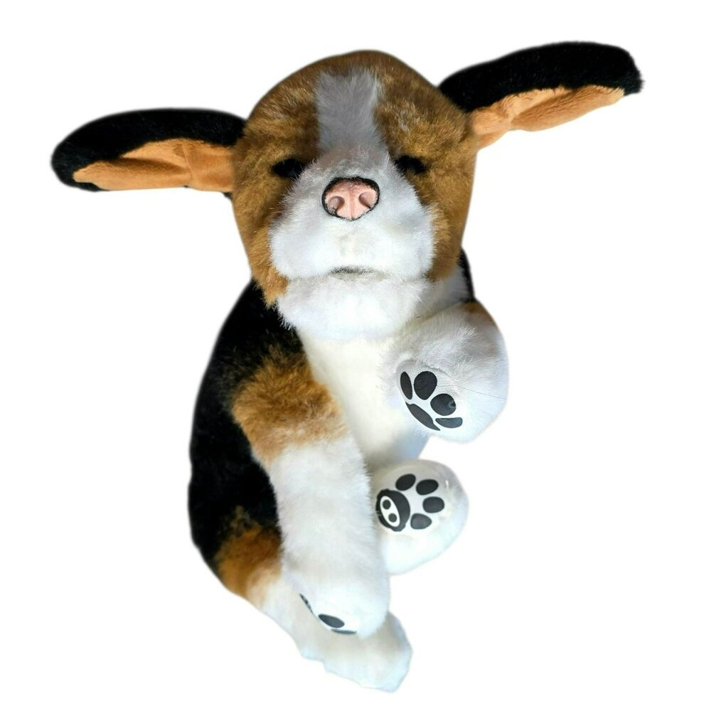 WowWee Alive Beagle Puppy Dog Sleeping Cuties Realistic Interactive Sounds Moves